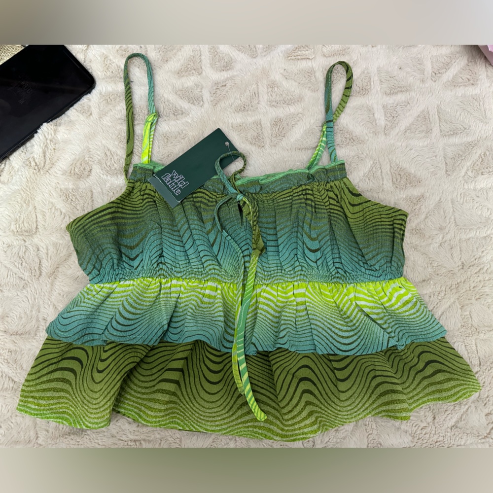 New Wild Fable Crop Top XS